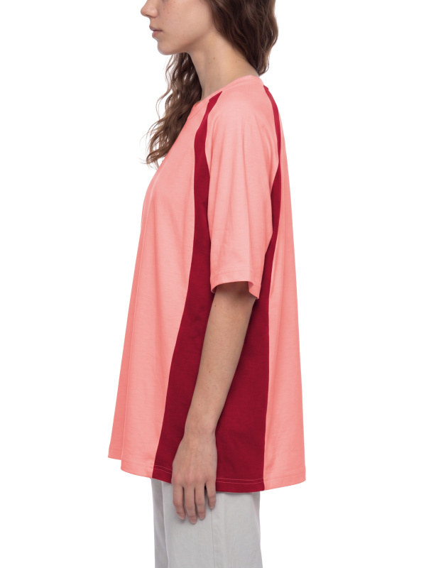 Unisex Raglan Color Block T-Shirt