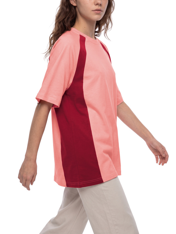 Unisex Raglan Color Block T-Shirt