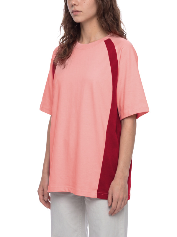 Unisex Raglan Color Block T-Shirt