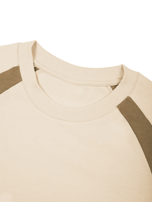 Unisex Raglan Color Block T-Shirt