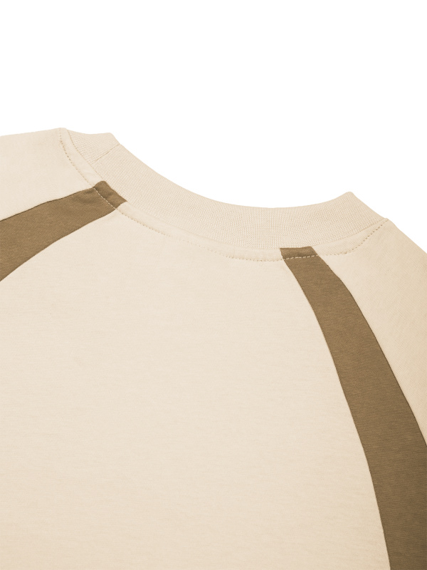 Unisex Raglan Color Block T-Shirt