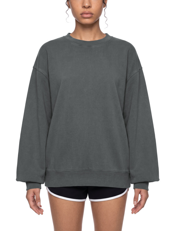 Unisex Vintage Wash Crewneck Sweatshirt