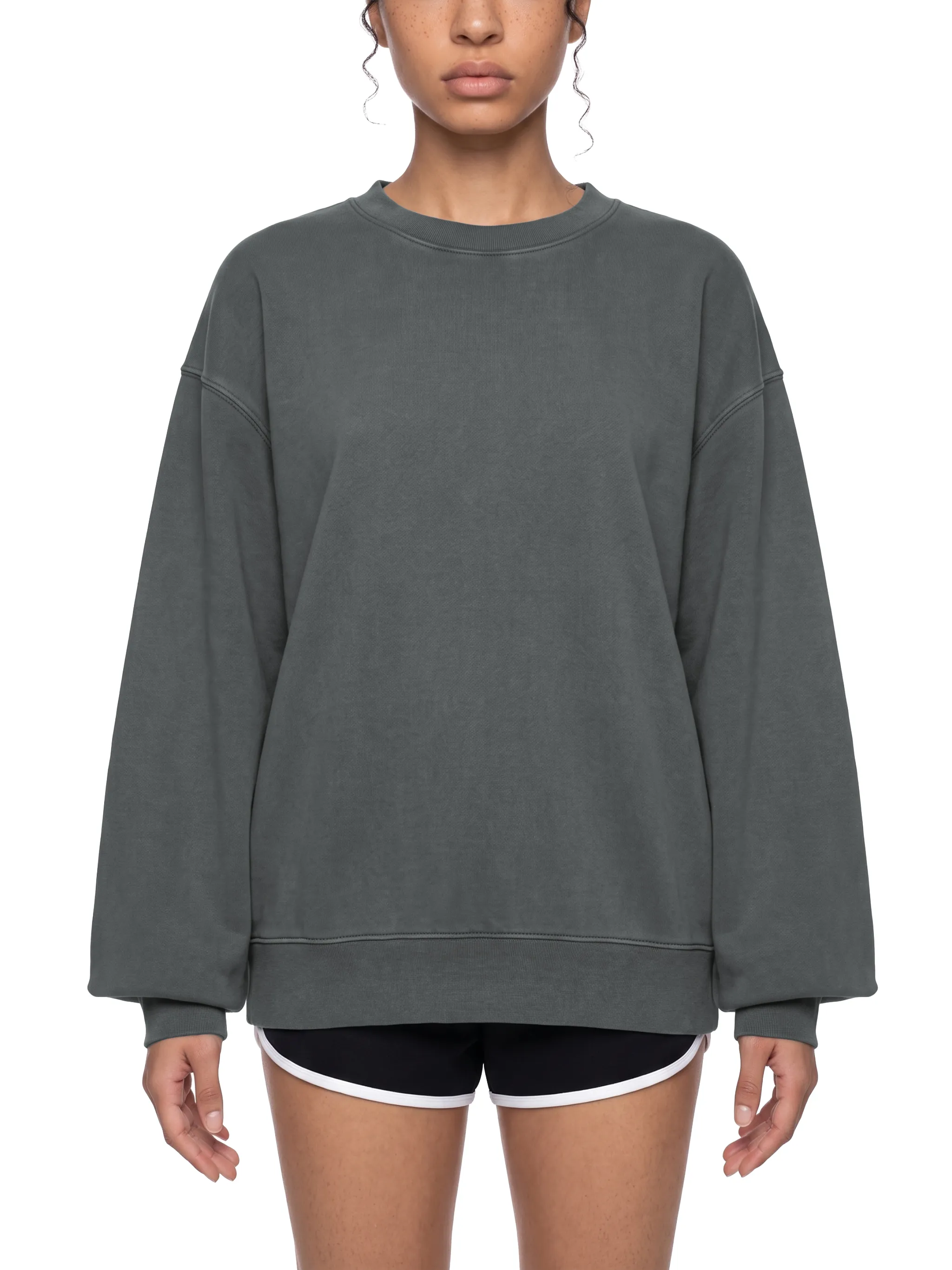 Unisex Vintage Wash Crewneck Sweatshirt