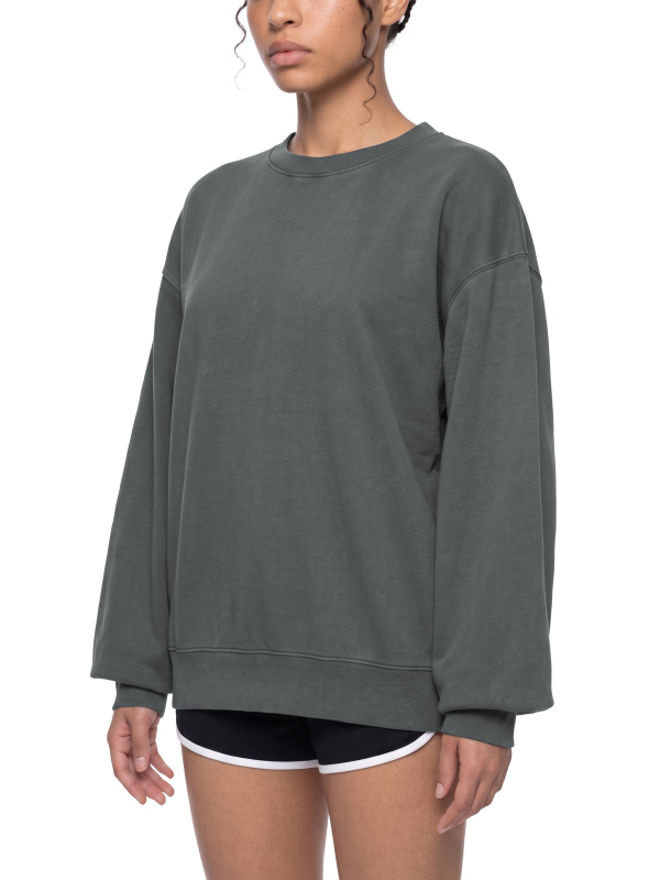 Unisex Vintage Wash Crewneck Sweatshirt