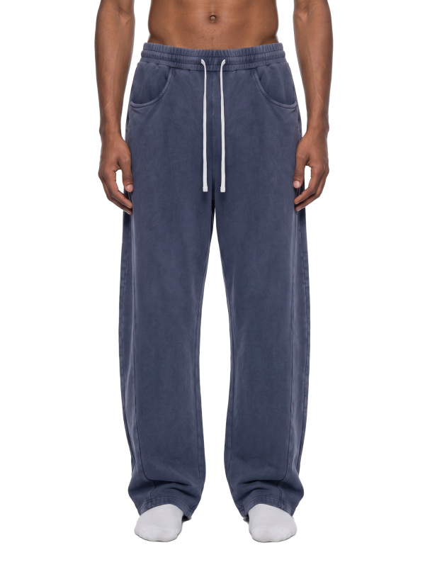 Unisex Mineral Wash Barrel Sweatpants
