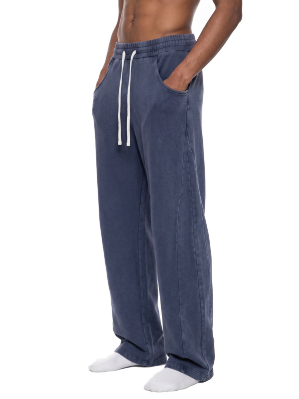 Unisex Mineral Wash Barrel Sweatpants