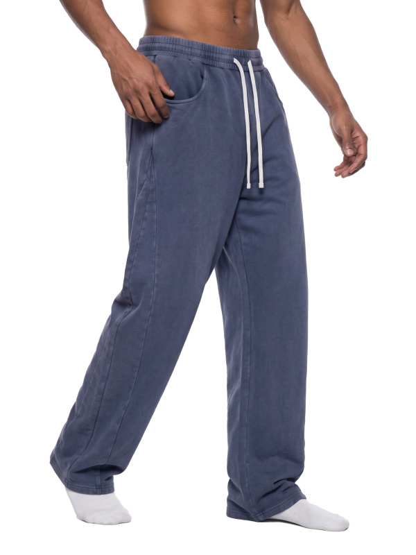 Unisex Mineral Wash Barrel Sweatpants