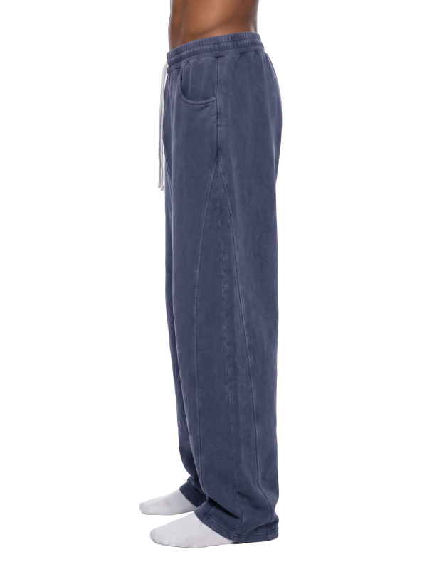 Unisex Mineral Wash Barrel Sweatpants