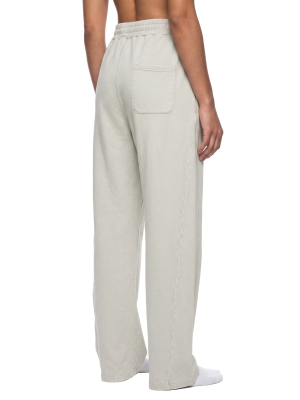 Unisex Mineral Wash Barrel Sweatpants