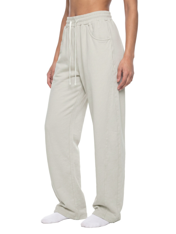 Unisex Mineral Wash Barrel Sweatpants
