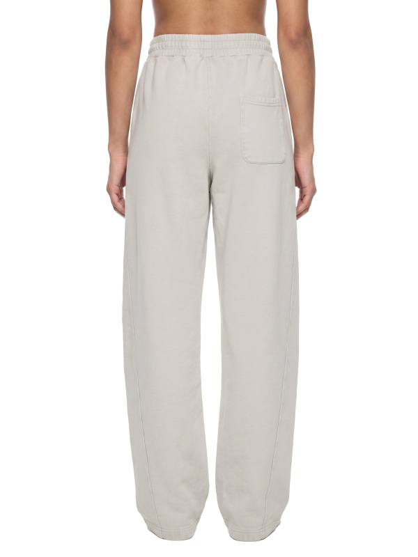 Unisex Mineral Wash Barrel Sweatpants