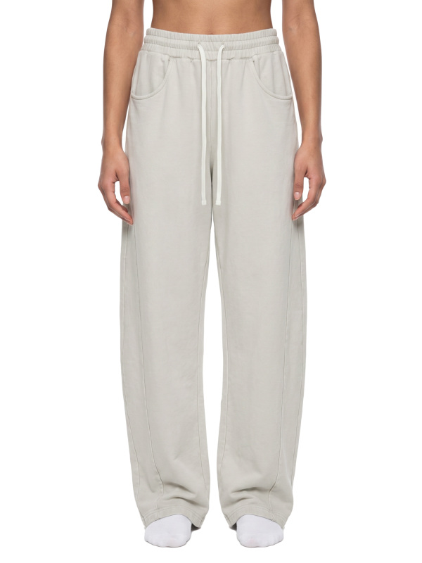 Unisex Mineral Wash Barrel Sweatpants