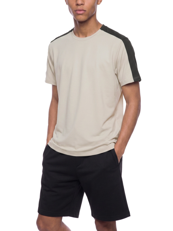 Men's Color Block Performance T-Shirt