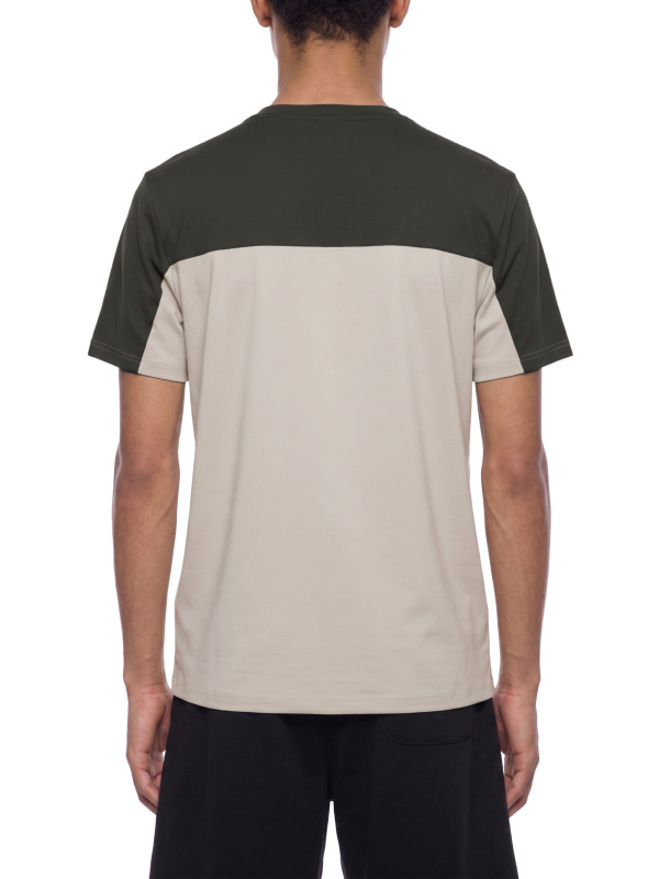 Men's Color Block Performance T-Shirt