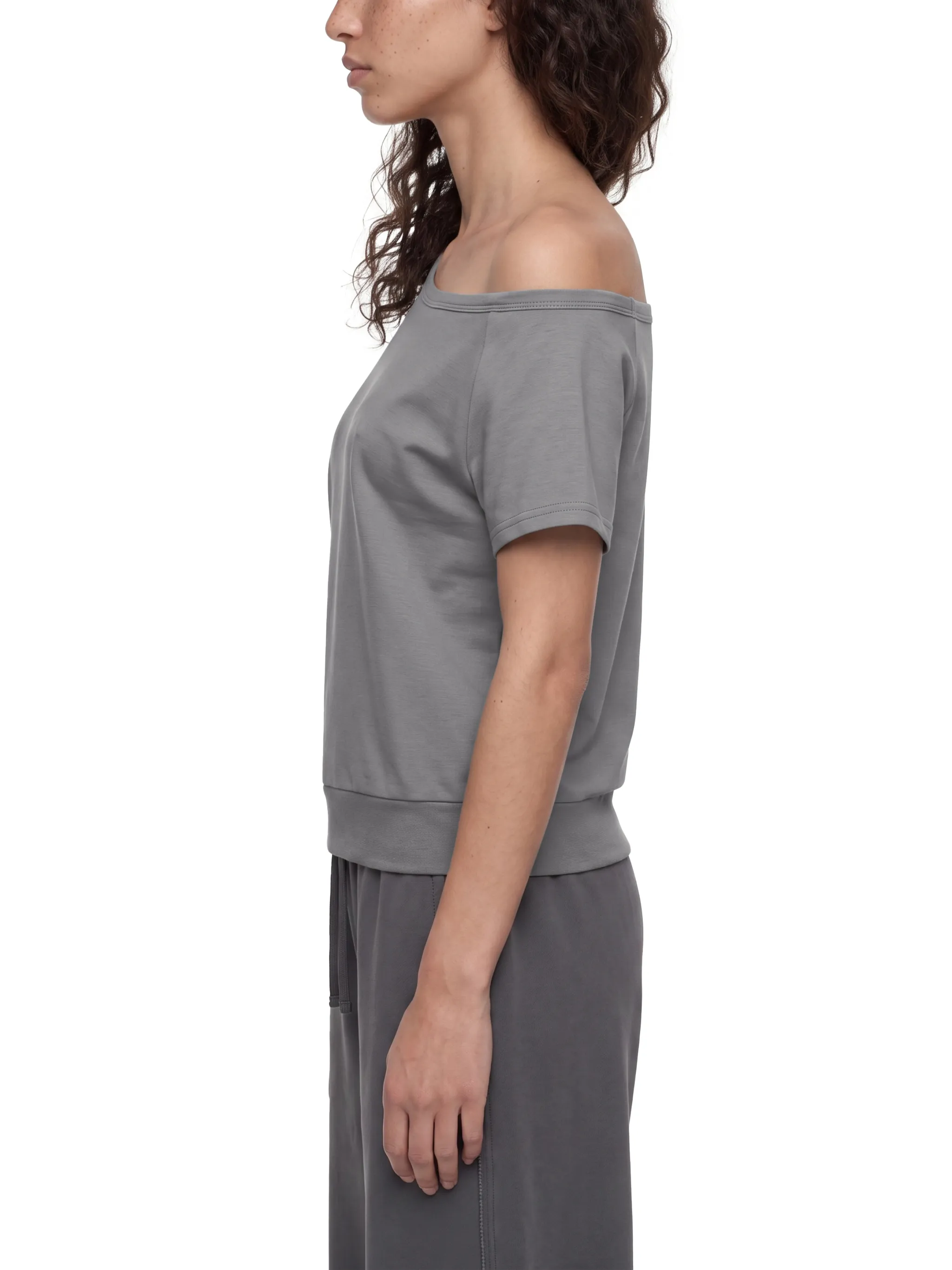 Women's Off-the-Shoulder T-Shirt
