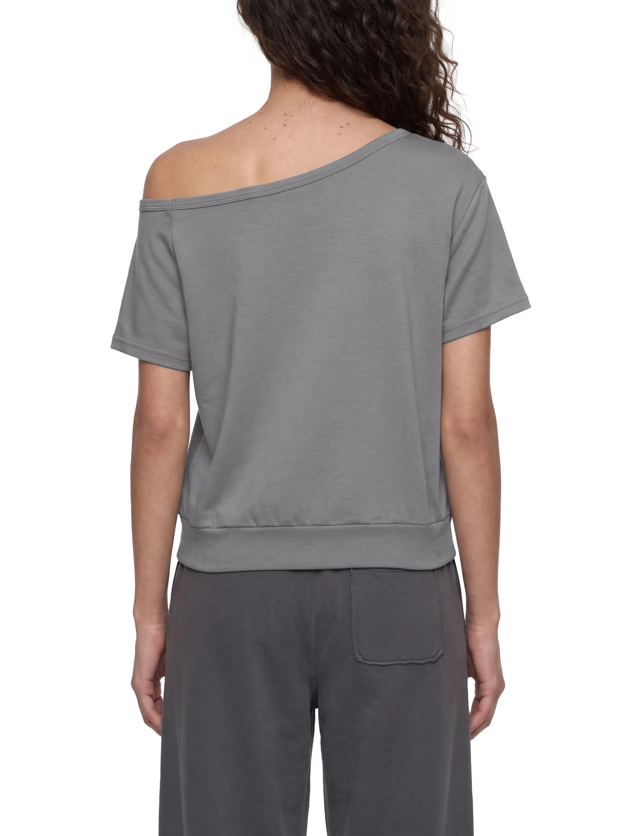 Women's Off-the-Shoulder T-Shirt