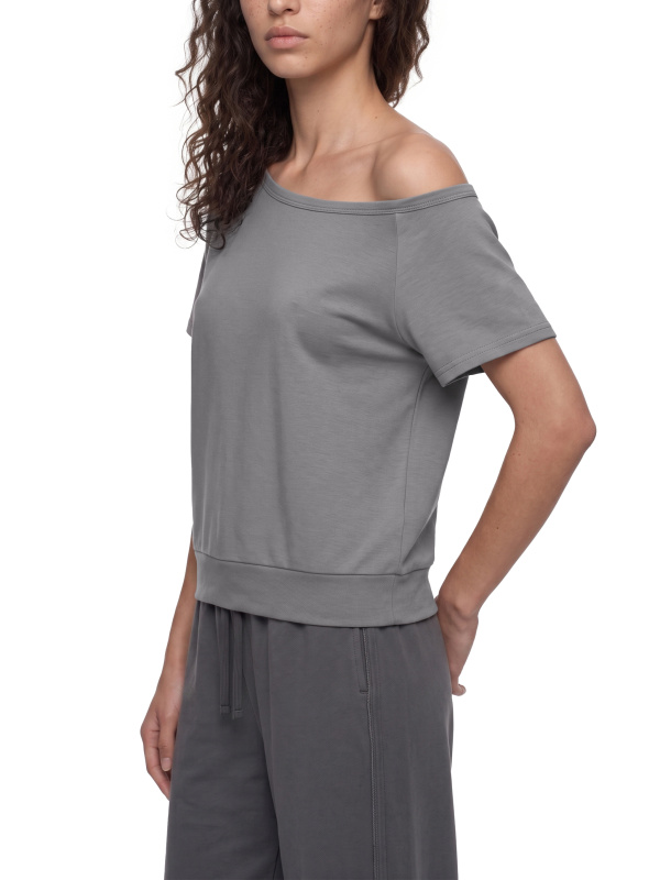 Women's Off-the-Shoulder T-Shirt