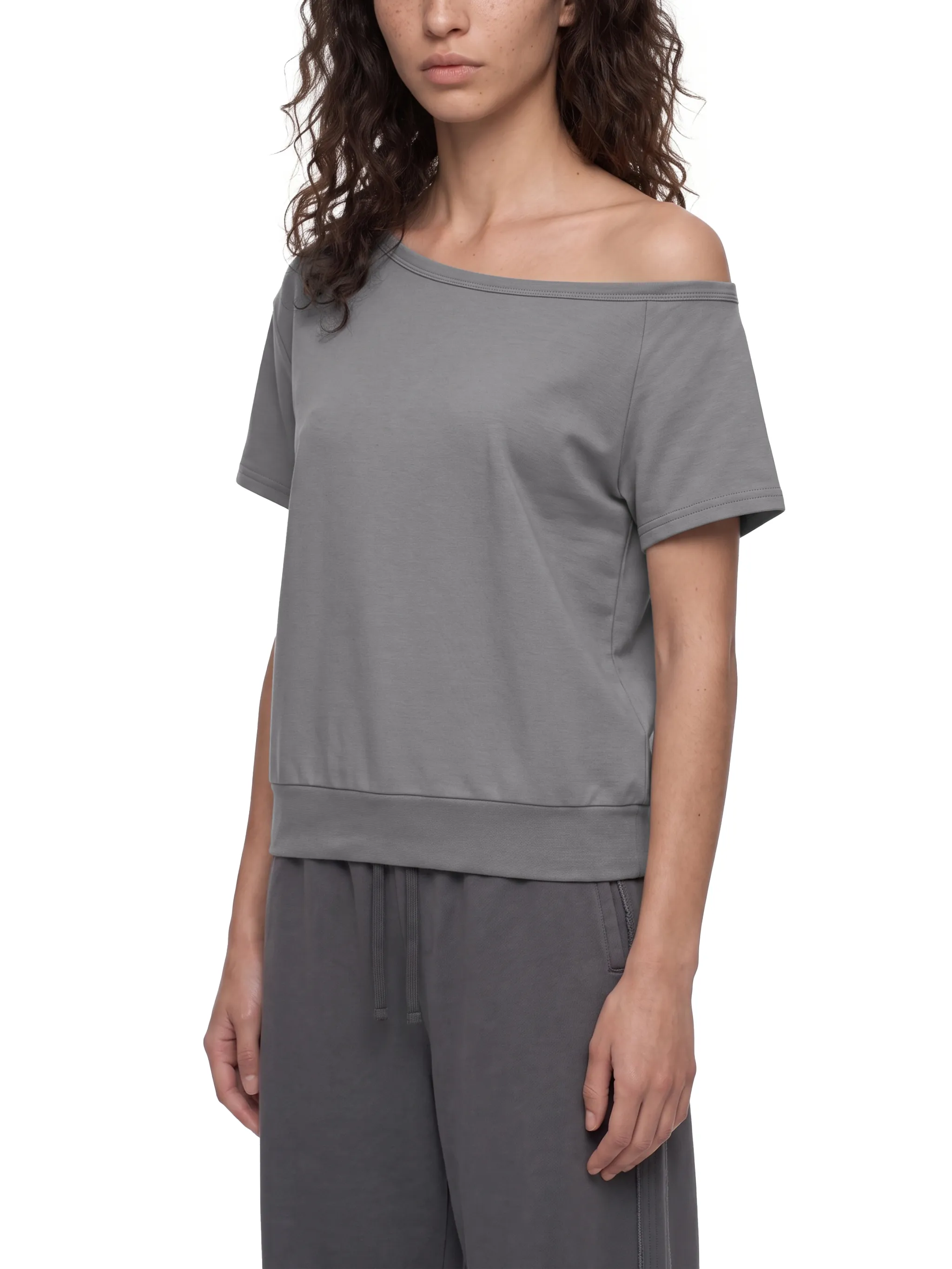 Women's Off-the-Shoulder T-Shirt