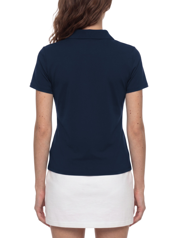 Women’s Color Block Polo Shirt