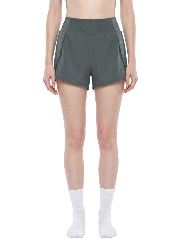 Women's High Rise Yoga Shorts