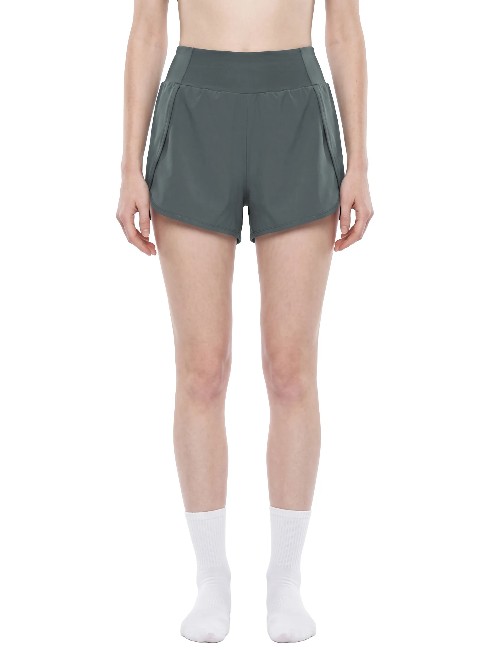 Women's High Rise Yoga Shorts