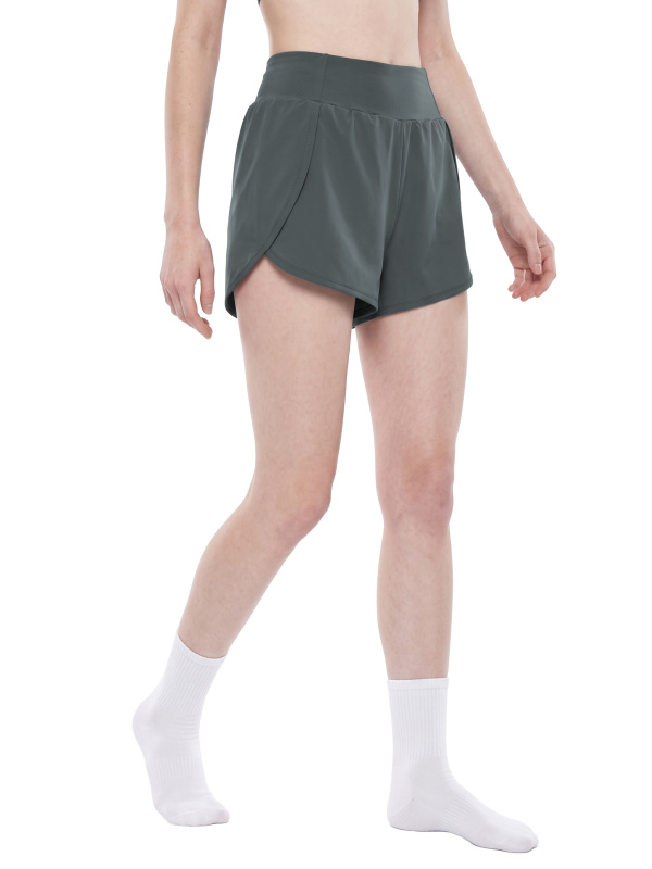 Women's High Rise Yoga Shorts