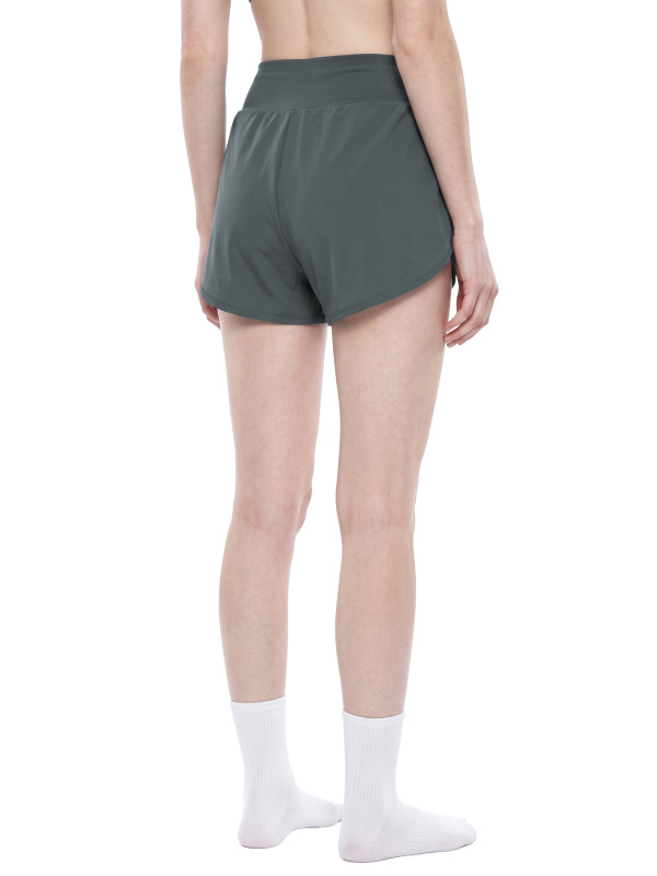 Women's High Rise Yoga Shorts