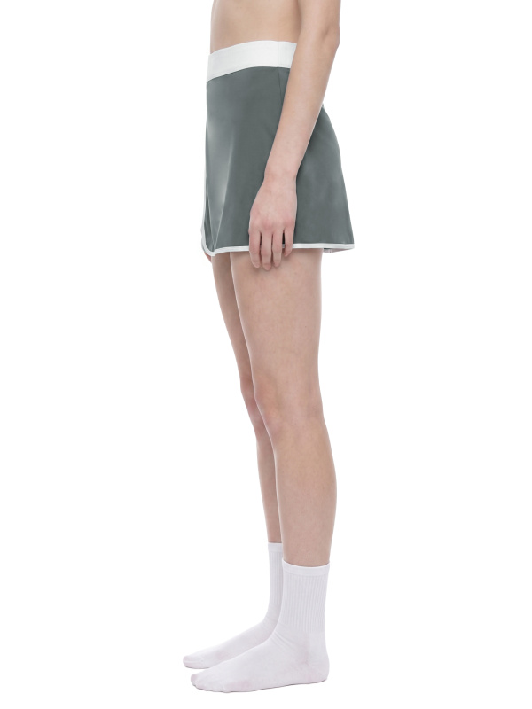 Women's Color Block A-Line Skort
