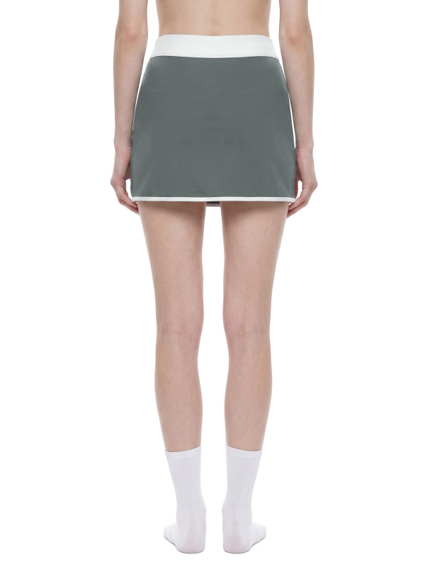 Women's Color Block A-Line Skort
