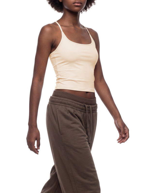 Women's Crop Yoga Tank Top
