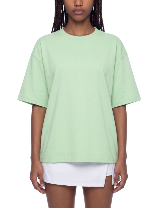 Unisex Drop Shoulder Cotton T-Shirt