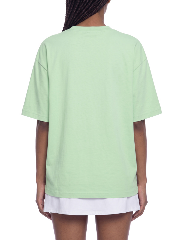 Unisex Drop Shoulder Cotton T-Shirt
