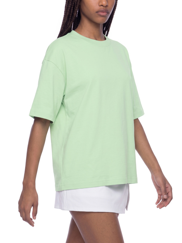 Unisex Drop Shoulder Cotton T-Shirt