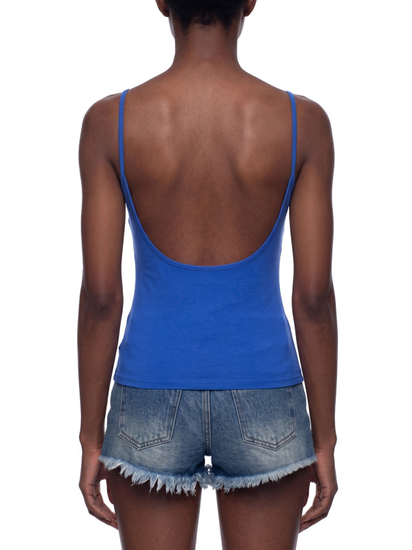 Women’s Slim Fit Open-Back Tank Top