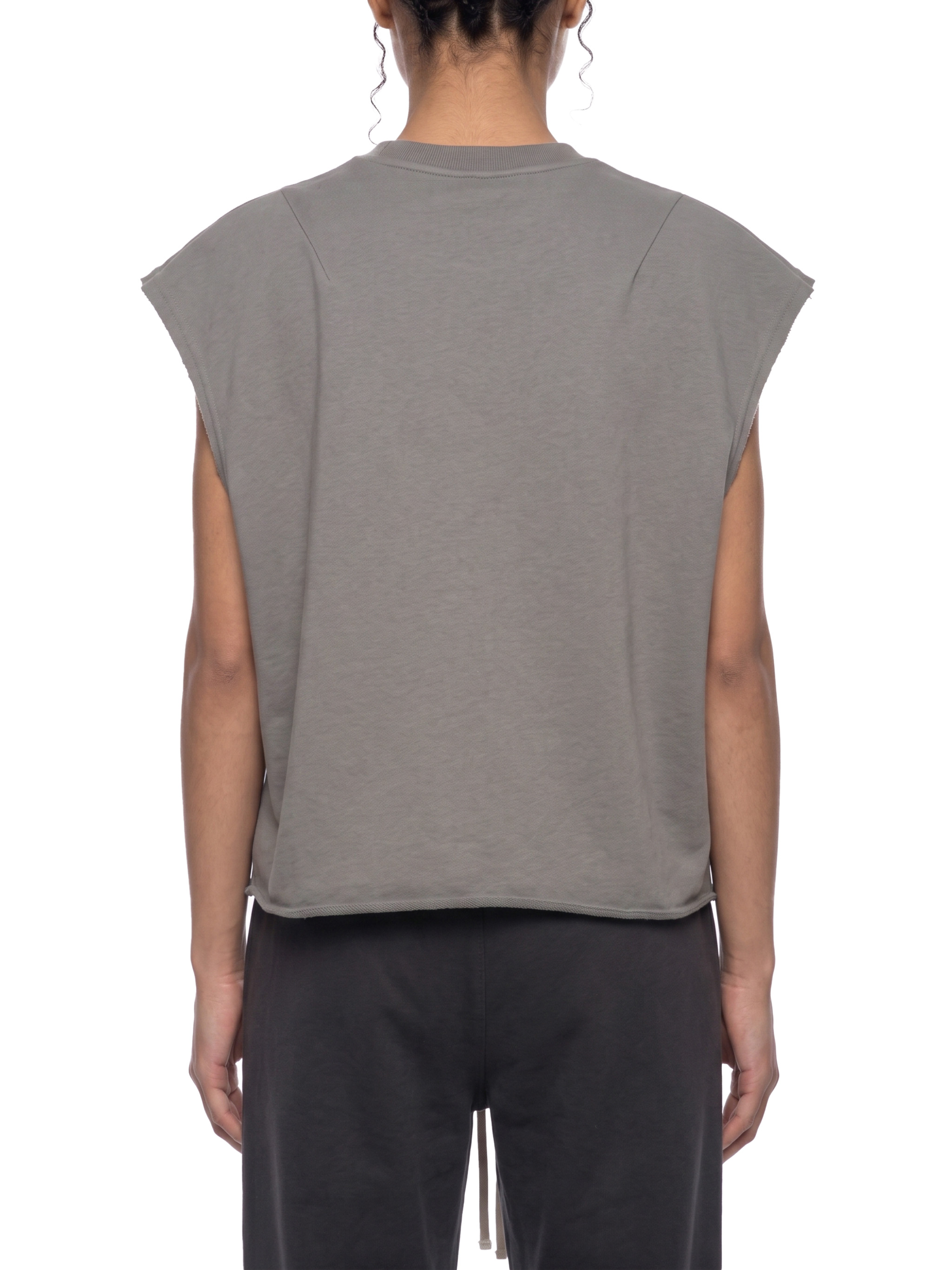 French Terry Boxy Tank Top – Essential Streetwear | Tapstitch