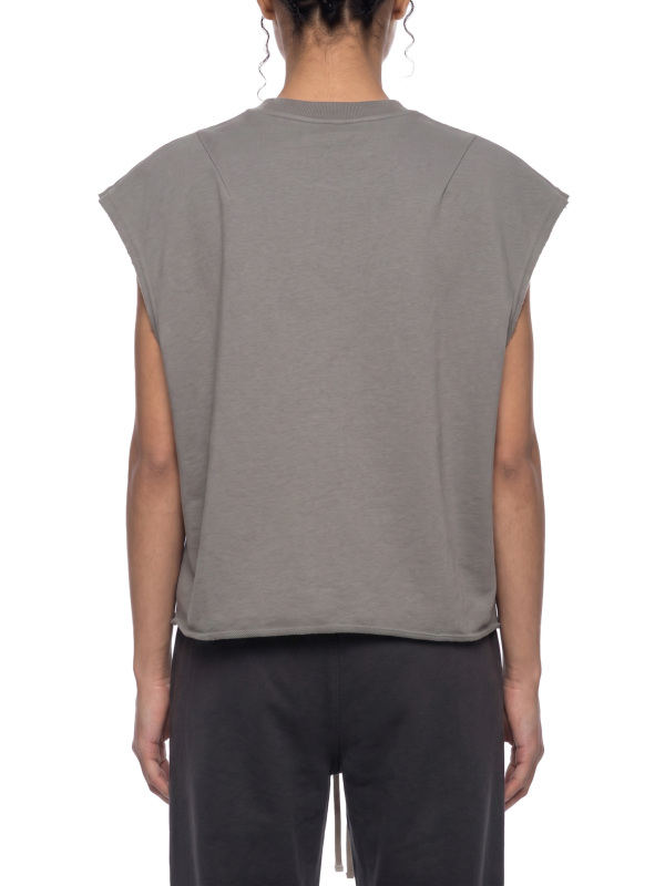 French Terry Boxy Tank Top