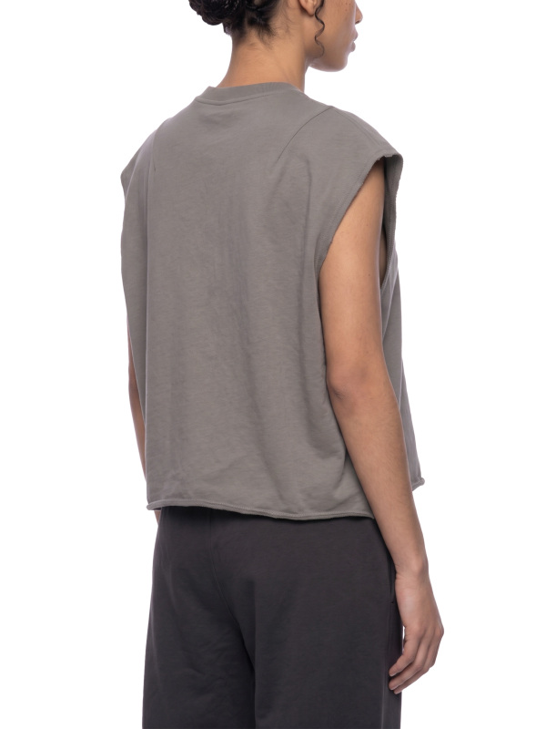 French Terry Boxy Tank Top