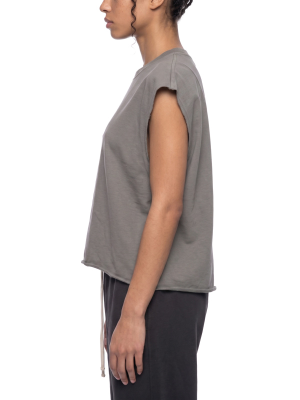 French Terry Boxy Tank Top