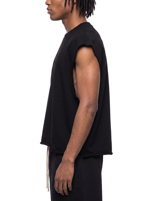 French Terry Boxy Tank Top