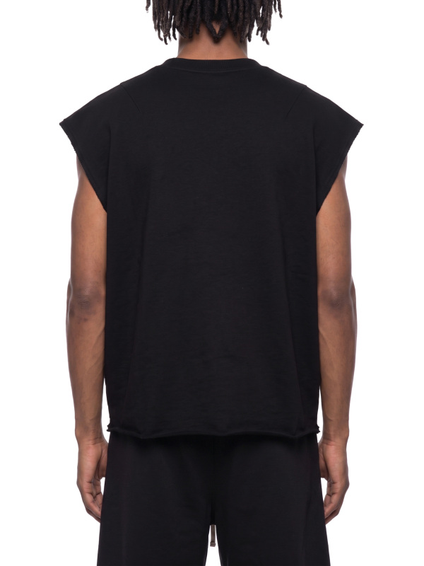 French Terry Boxy Tank Top