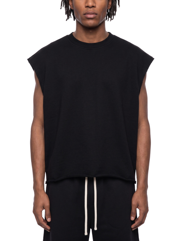 French Terry Boxy Tank Top