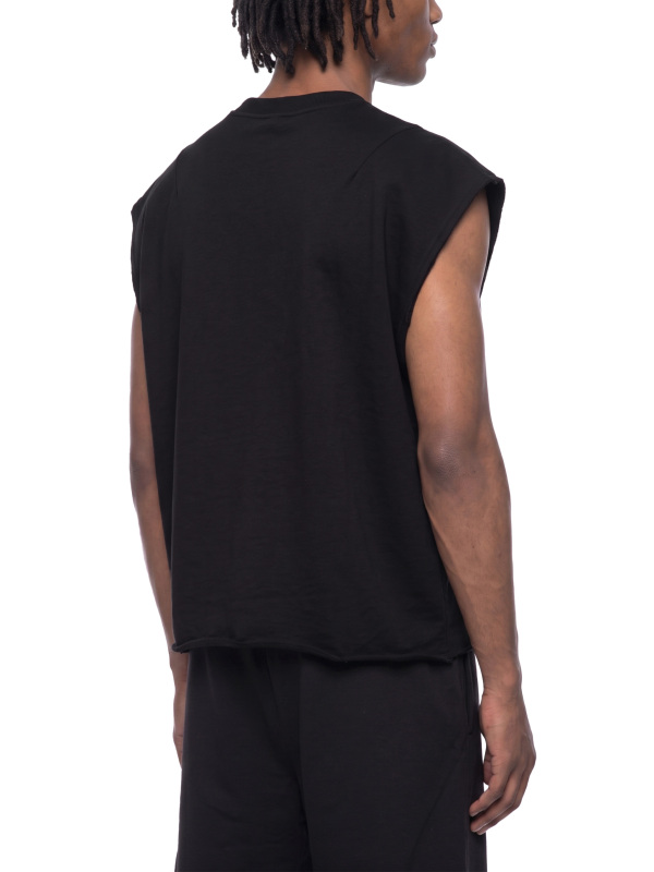 French Terry Boxy Tank Top