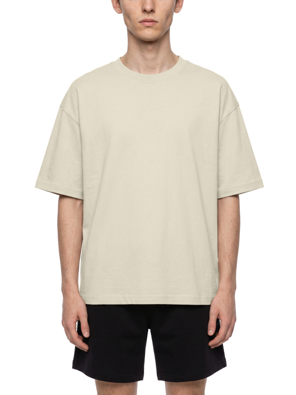 Unisex Drop Shoulder Cotton T-Shirt