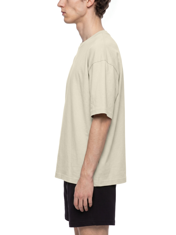 Unisex Drop Shoulder Cotton T-Shirt