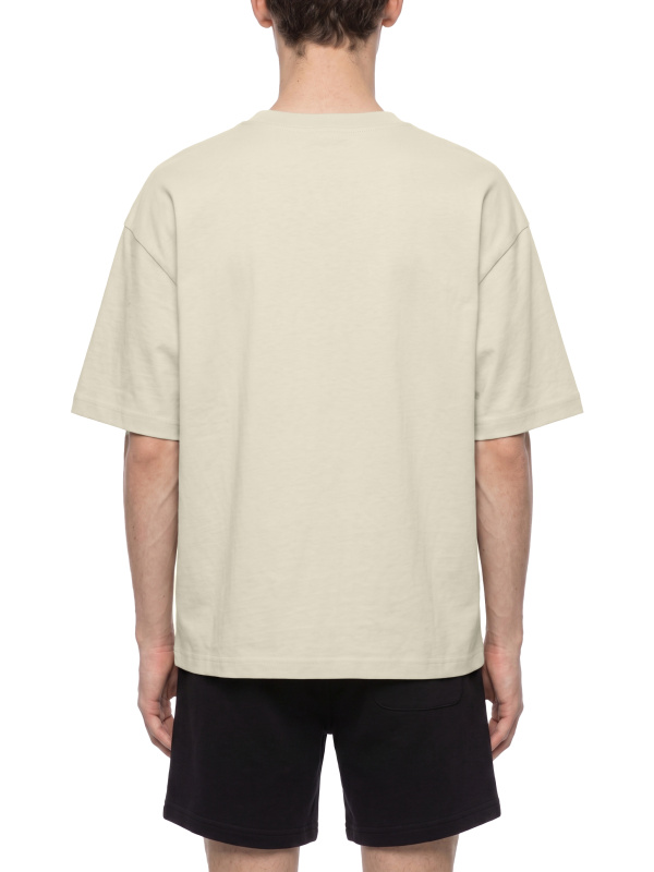 Unisex Drop Shoulder Cotton T-Shirt