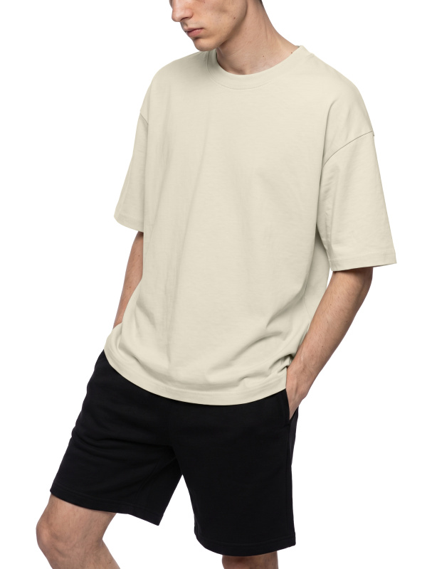 Unisex Drop Shoulder Cotton T-Shirt