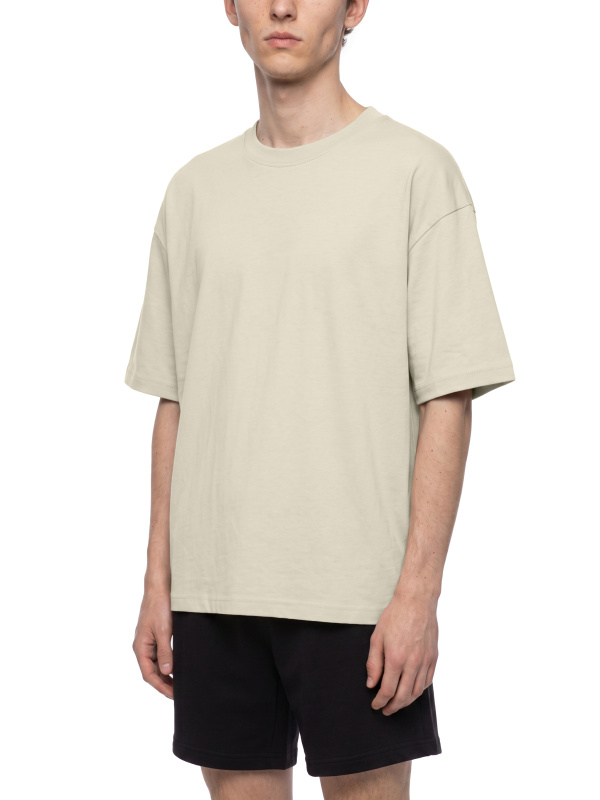 Unisex Drop Shoulder Cotton T-Shirt