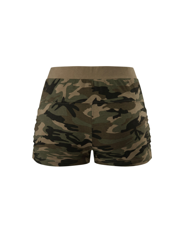Women's Slim Camo Shorts