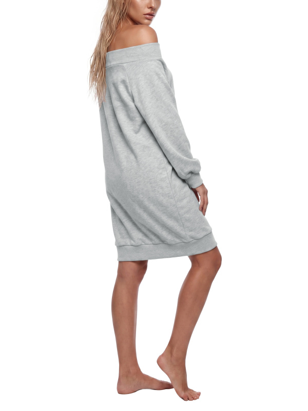 Women's Off-the-Shoulder Dress