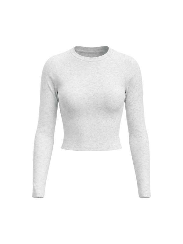 Women’s Slim Raglan Long Sleeve T-Shirt